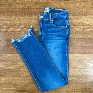 PAIGE Cindy Destroyed Hem Jeans